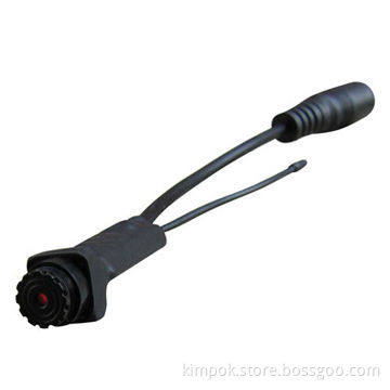 5.8Ghz wireless mini CCTV camera module with 100m transmit range, 50 degree view angle, weight 8gNew